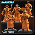 Plague Pilgrims (5 Minis)