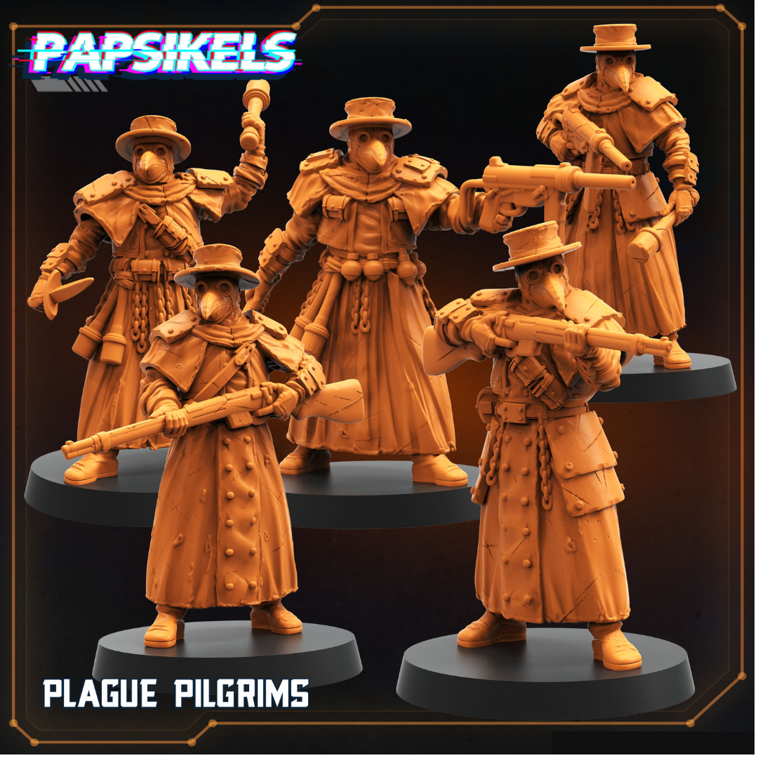 Plague Pilgrims (5 Minis)