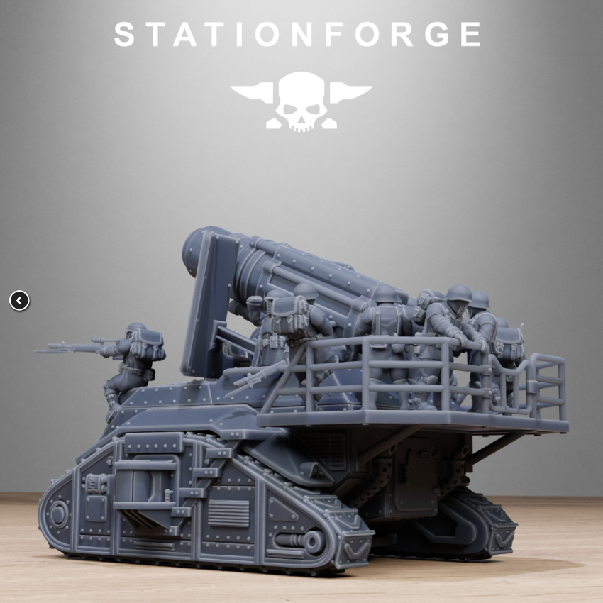 Freeguard Artillery Mini Tank