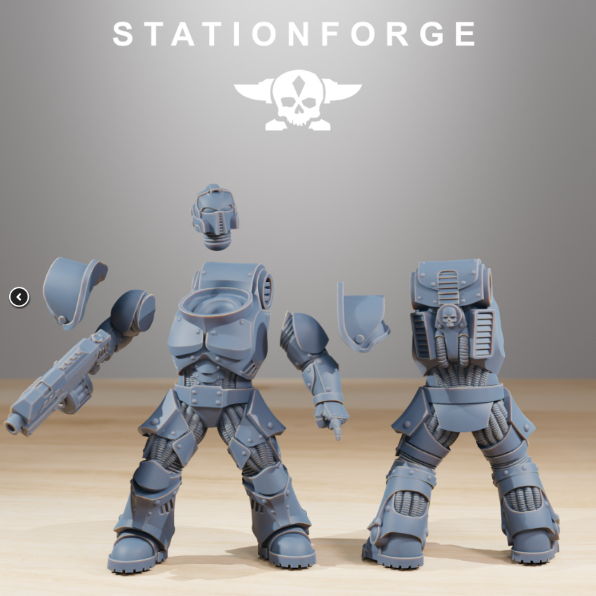 Socratis Legion Infantry