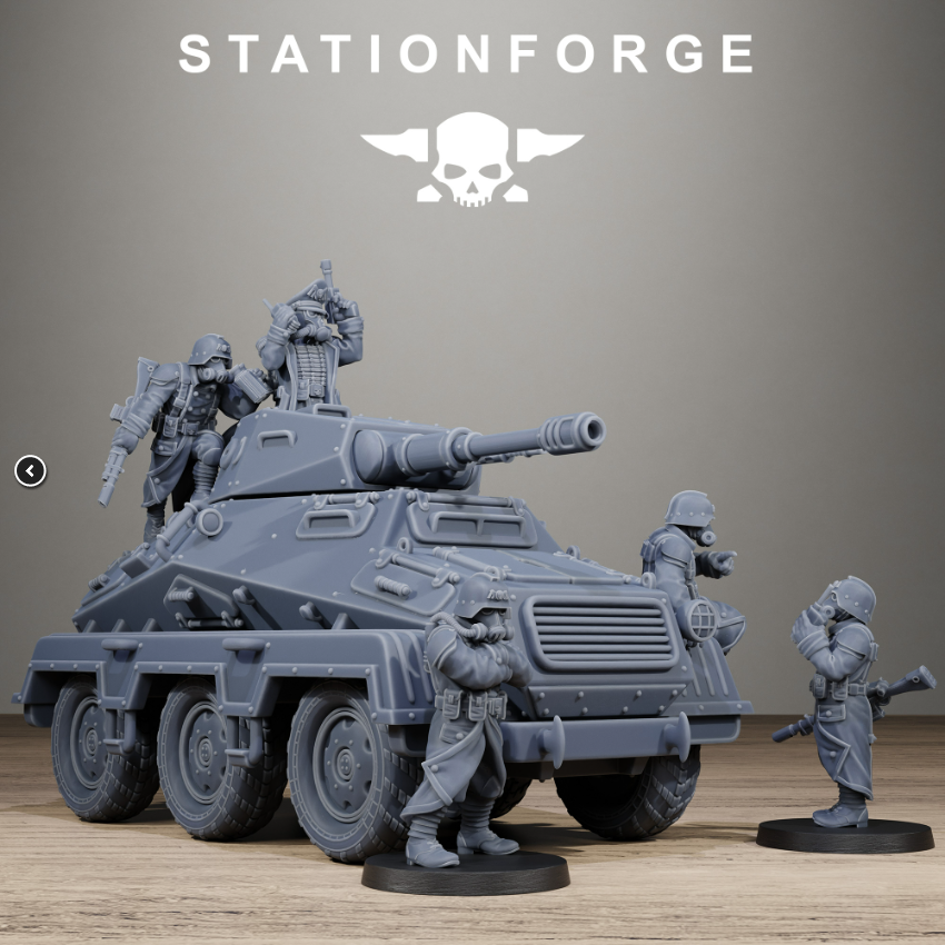 GrimGuard Iron Tank