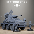GrimGuard Iron Tank