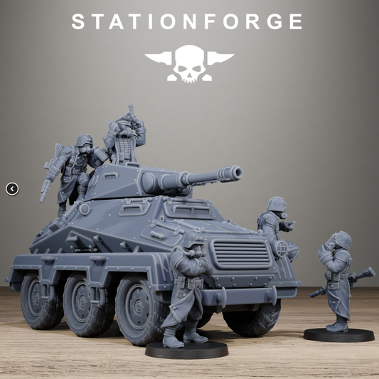 GrimGuard Iron Tank