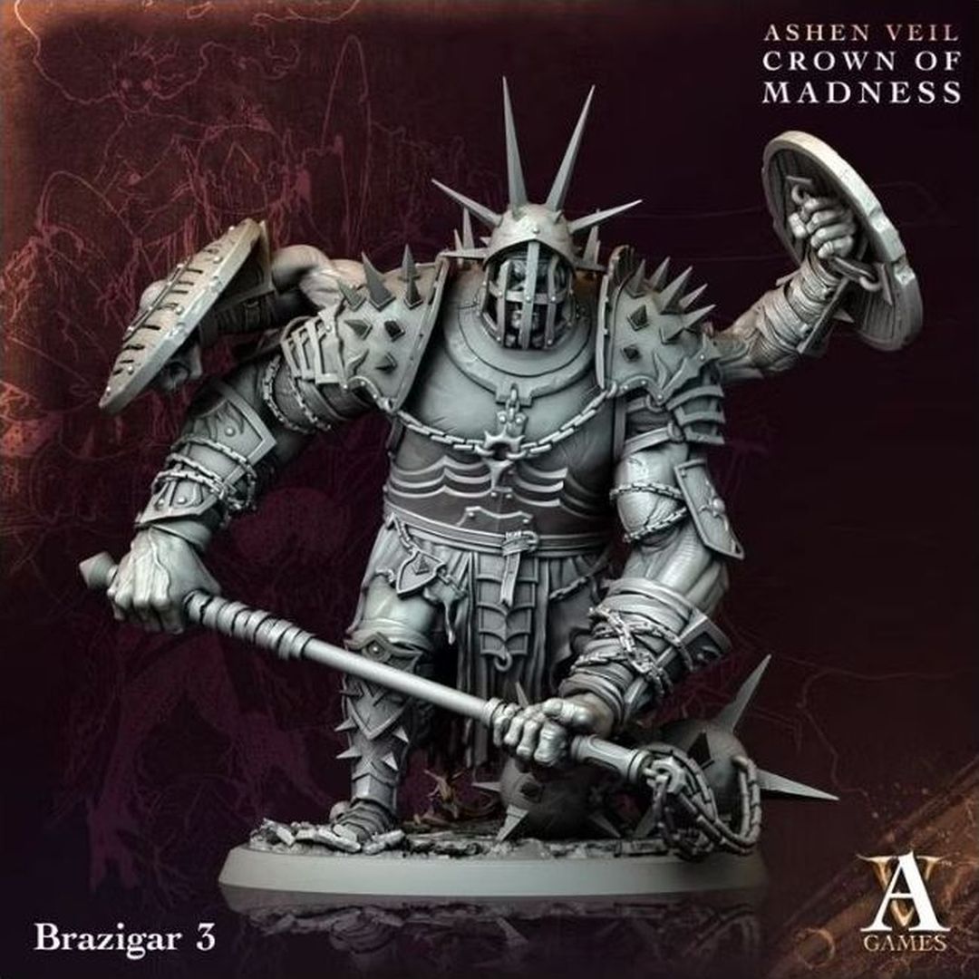 Ashen Veil - Brazigar 3