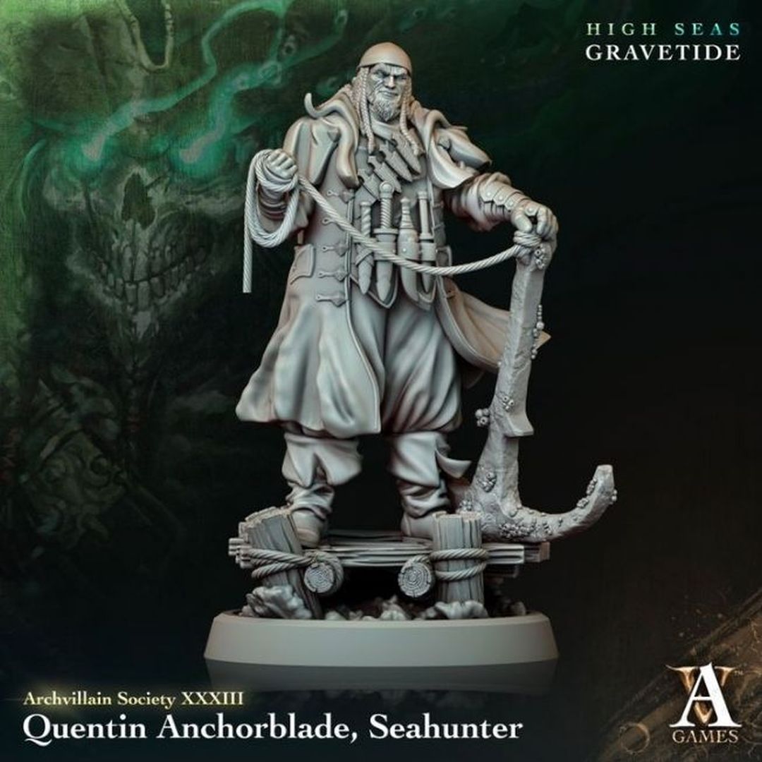High Seas - Quentin Anchorblade - Seahunter
