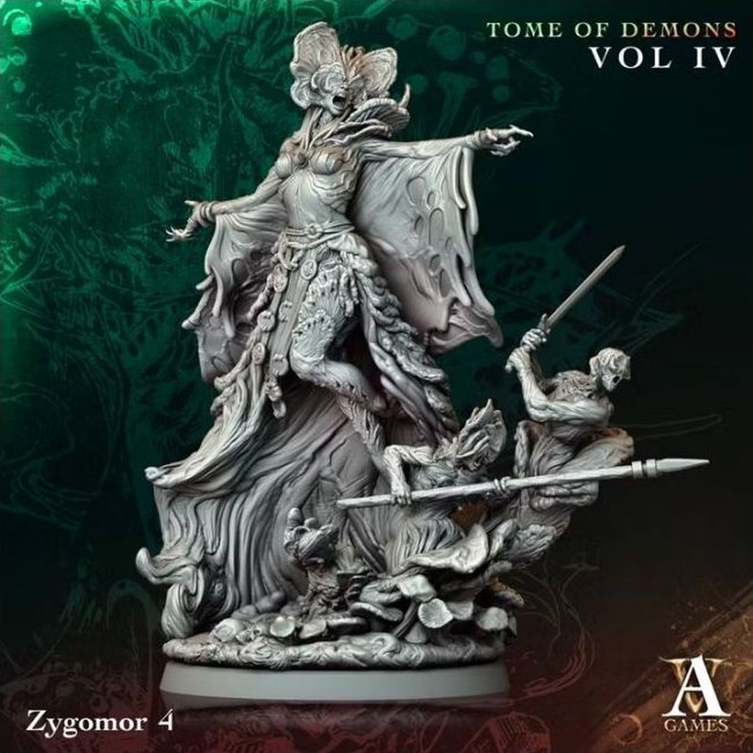 Tome of Demons - Zygomor 4