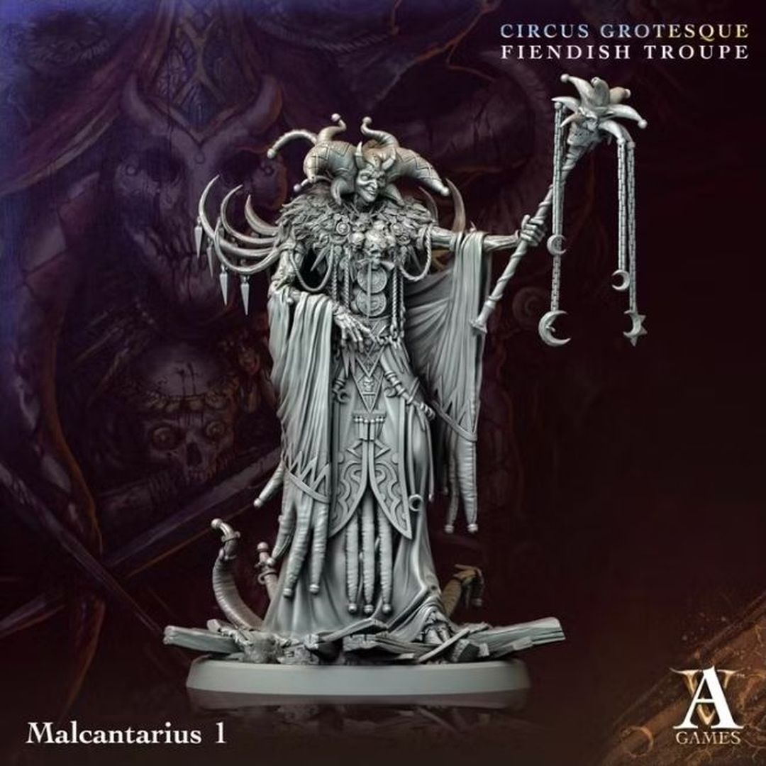 Circus Grotesque - Malcantarius 1