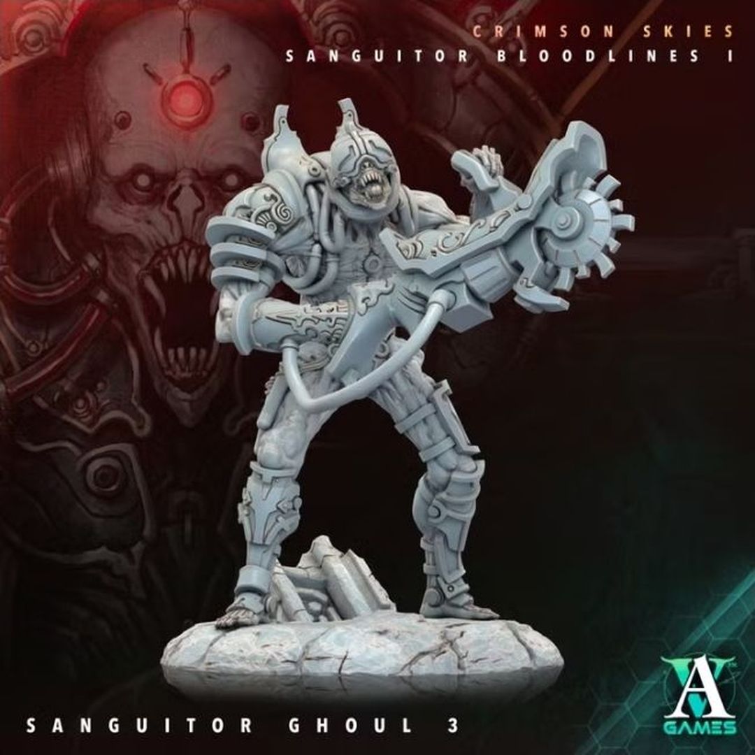 Crimson Skies - Sanguitor Ghouls 3