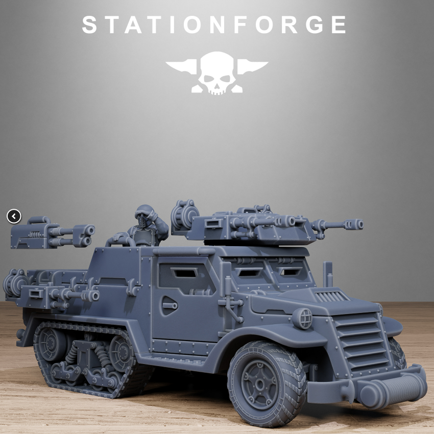 FreeGuard Half Track