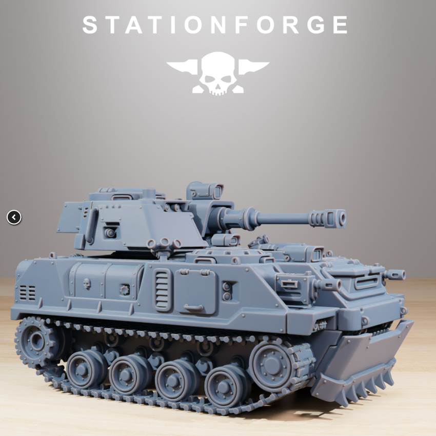Socratis Predator Tank
