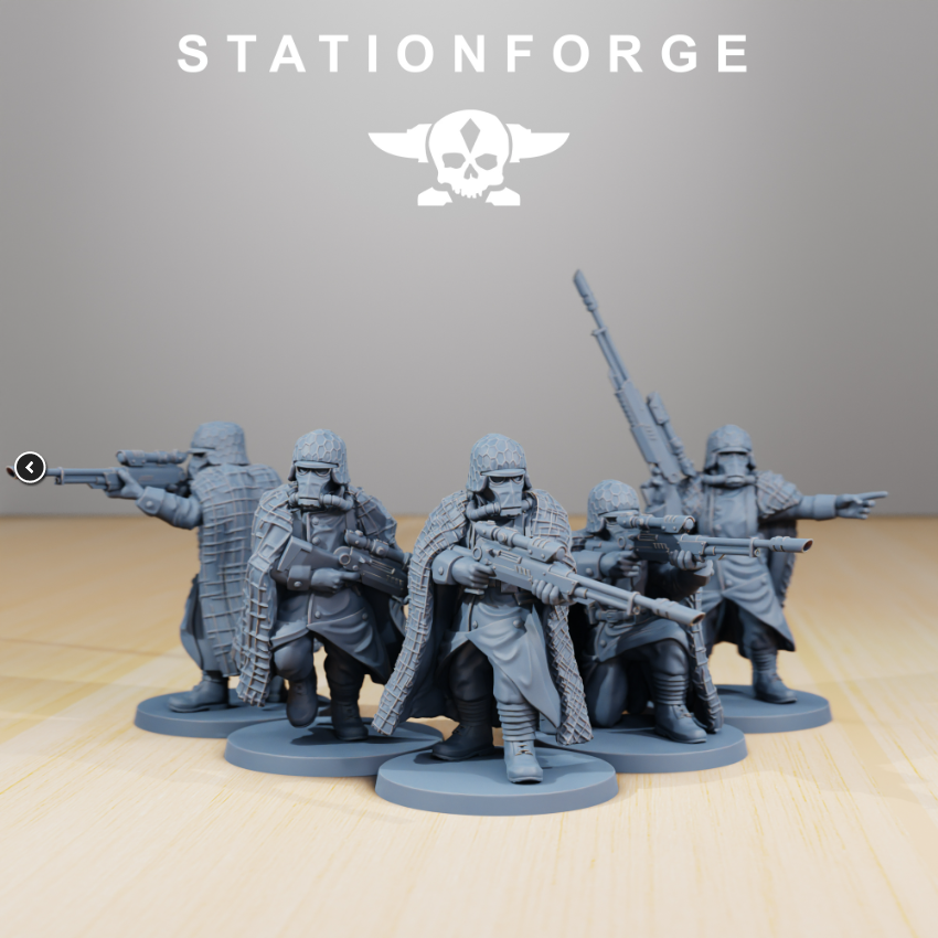 GrimGuard - Snipers