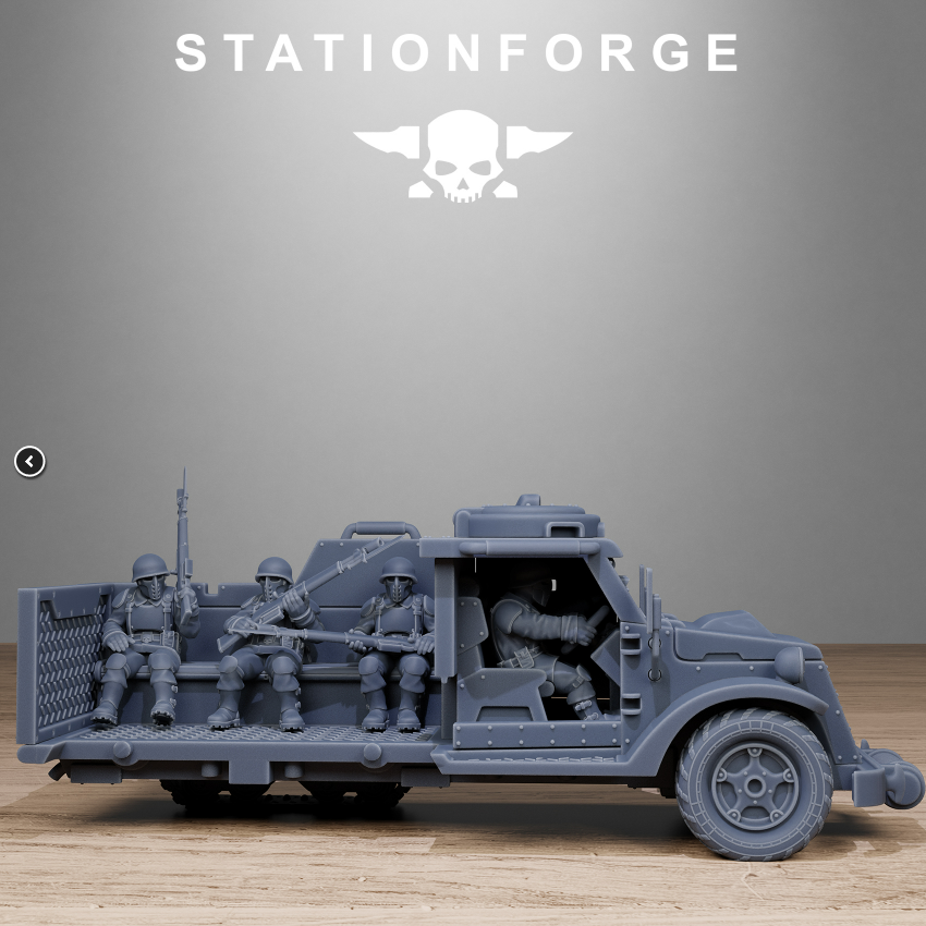 FreeGuard Half Track