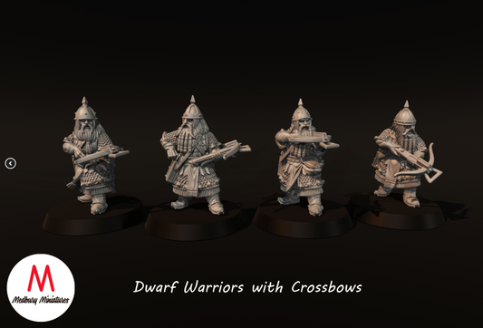 Dwarven Crossbows