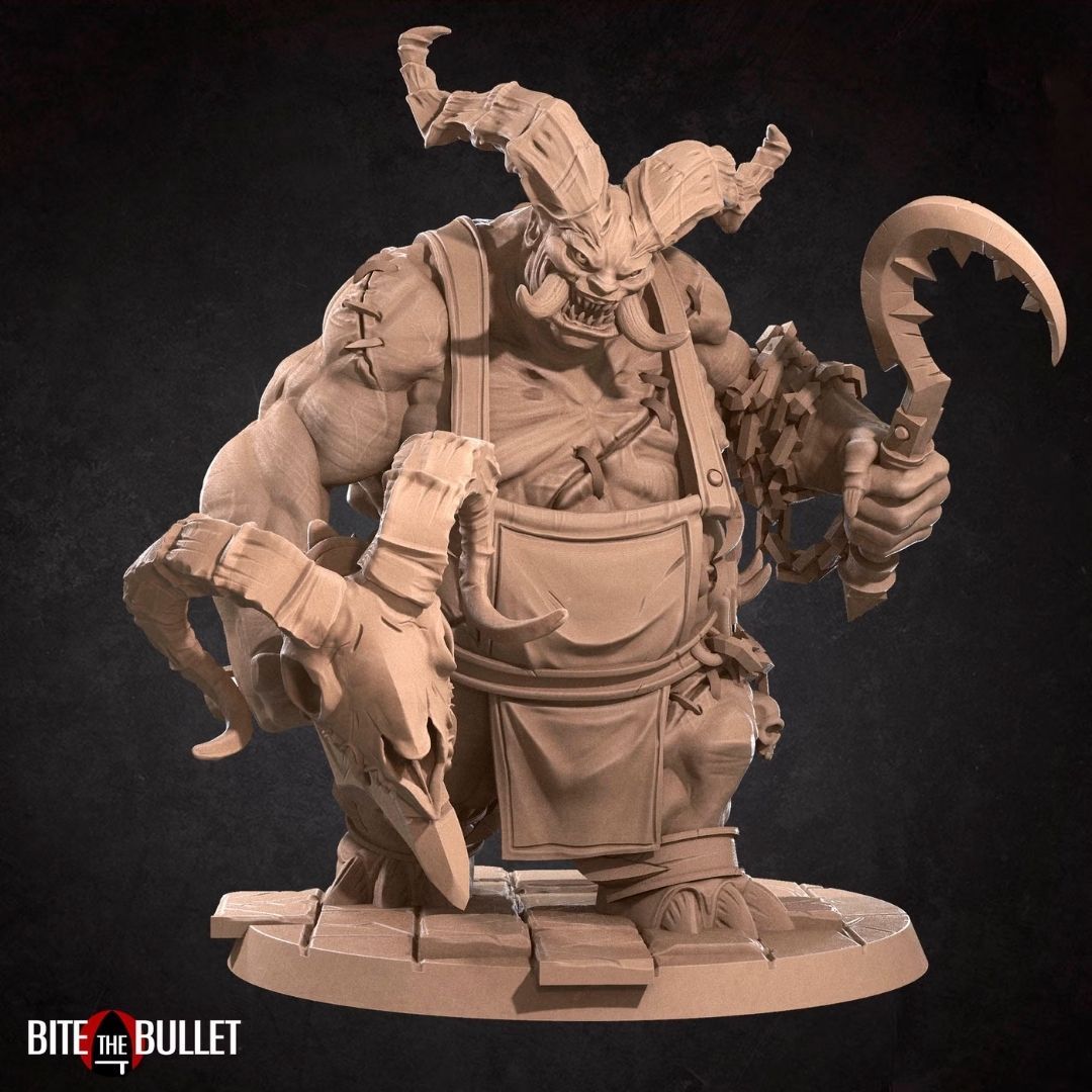 Bullet Hell Demons - Flesh Carver