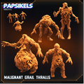 Malignant Grail Thralls (4 Minis)