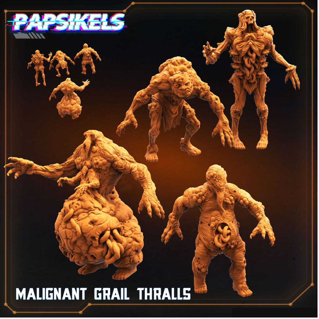 Malignant Grail Thralls (4 Minis)