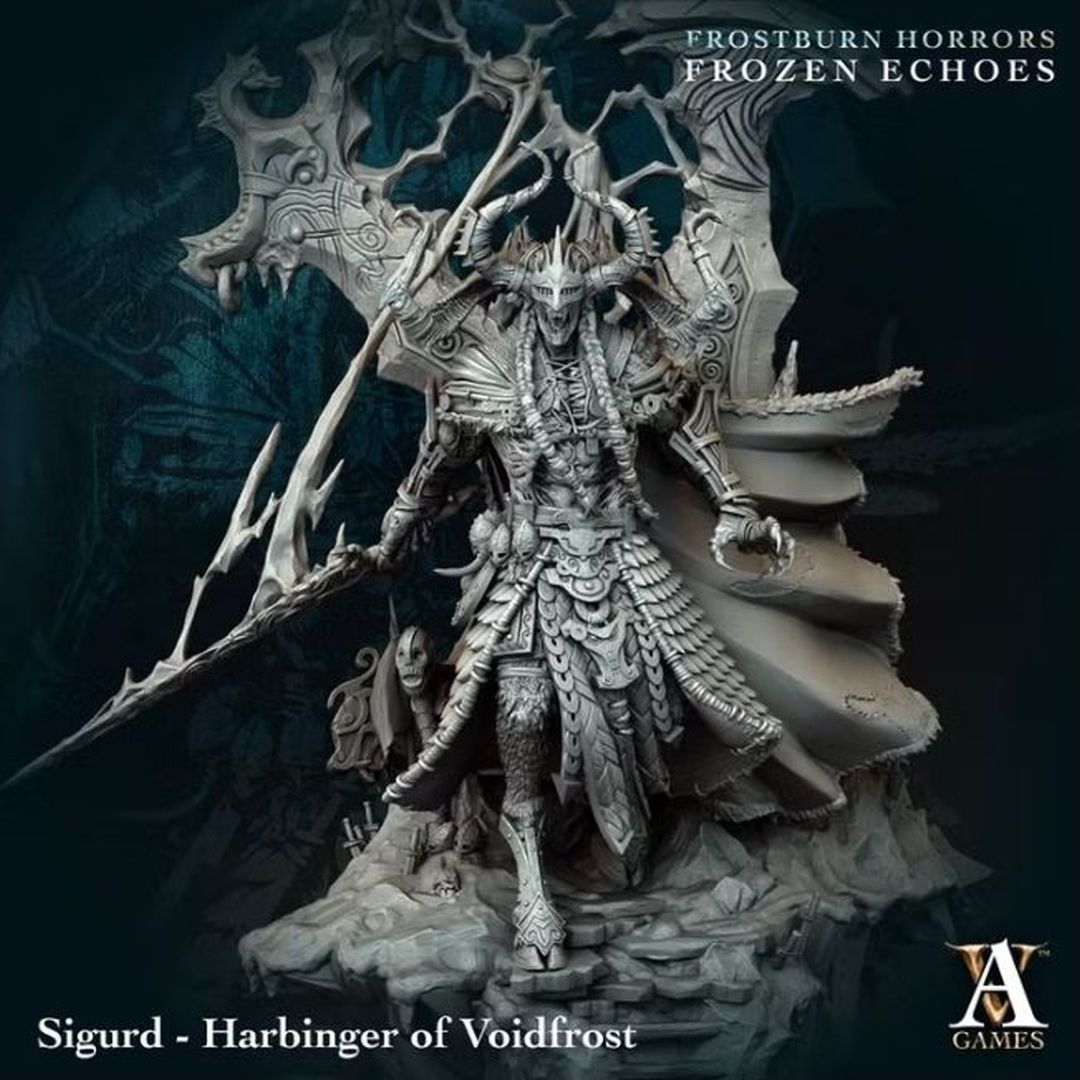 Frostburn Horrors - Sigurd - Harbinger of Voidfrost