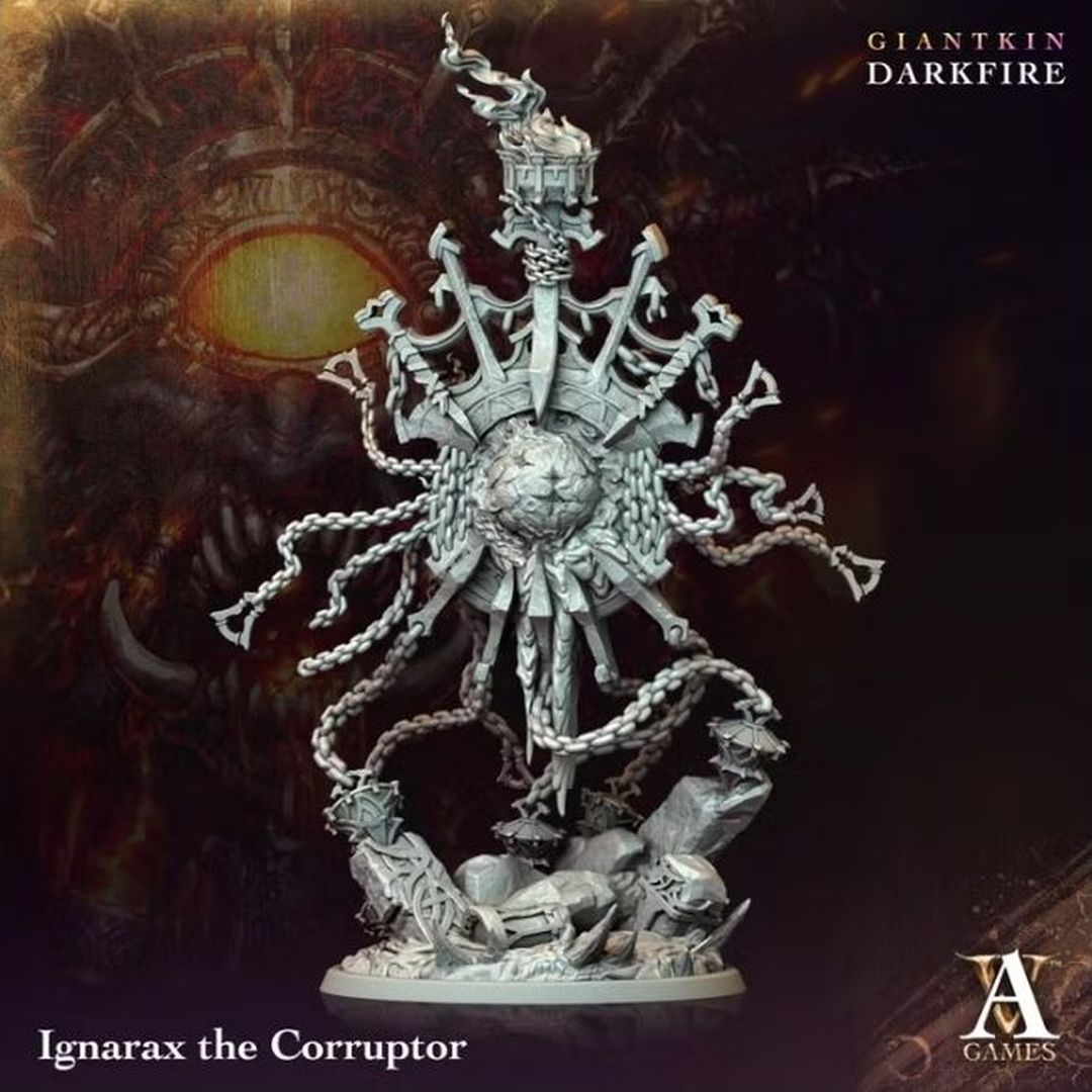 Giantkin - Ignarax the Corruptor