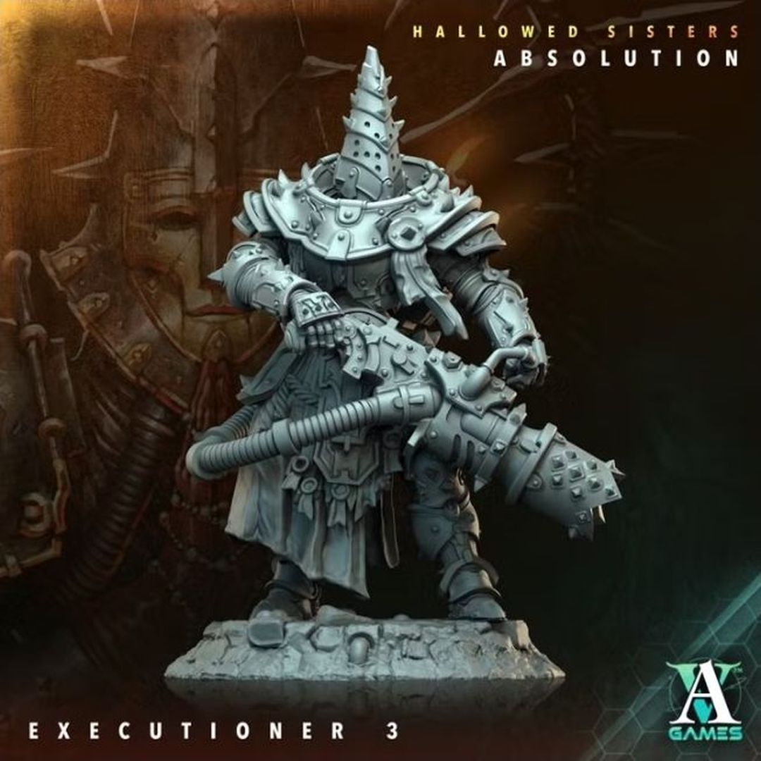 Hallowed Sisters - Executioner 3
