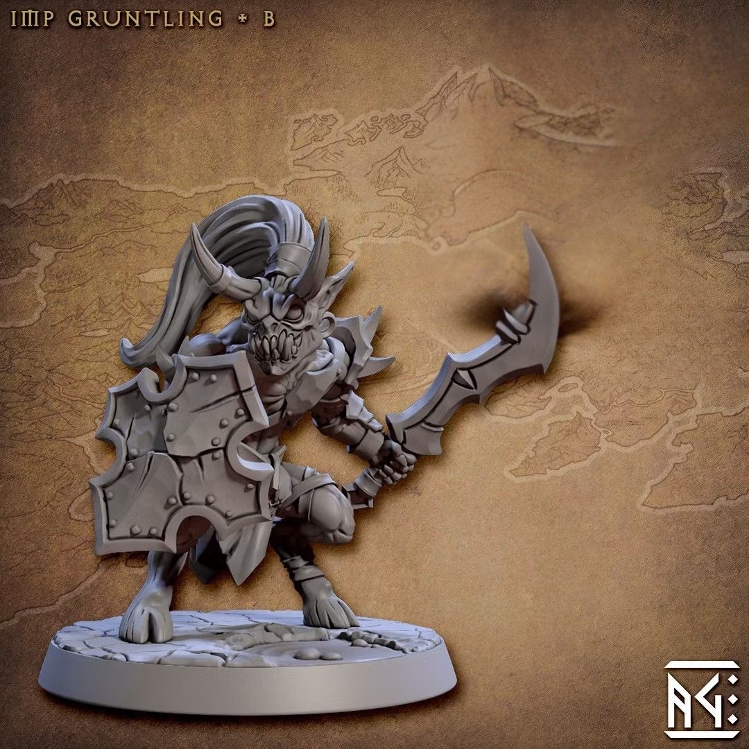 Abyss Demons - Imp Gruntling B