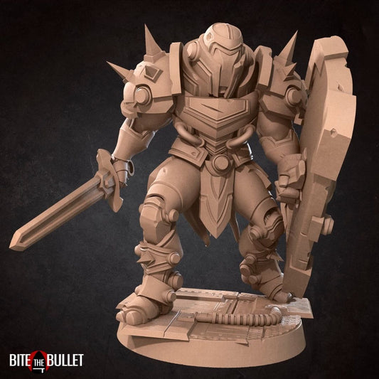 Warforged - Warrior
