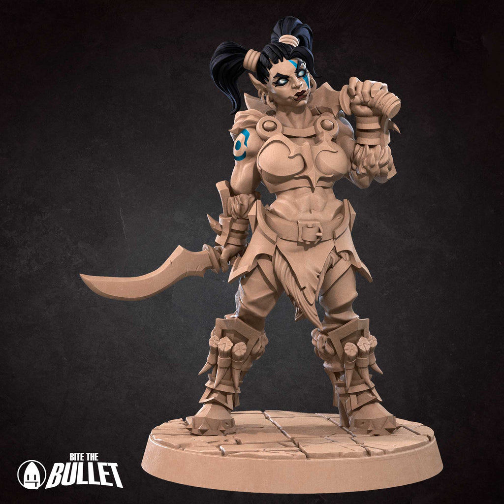 "Orc"-Set (November 2023) - (12 Miniaturen)