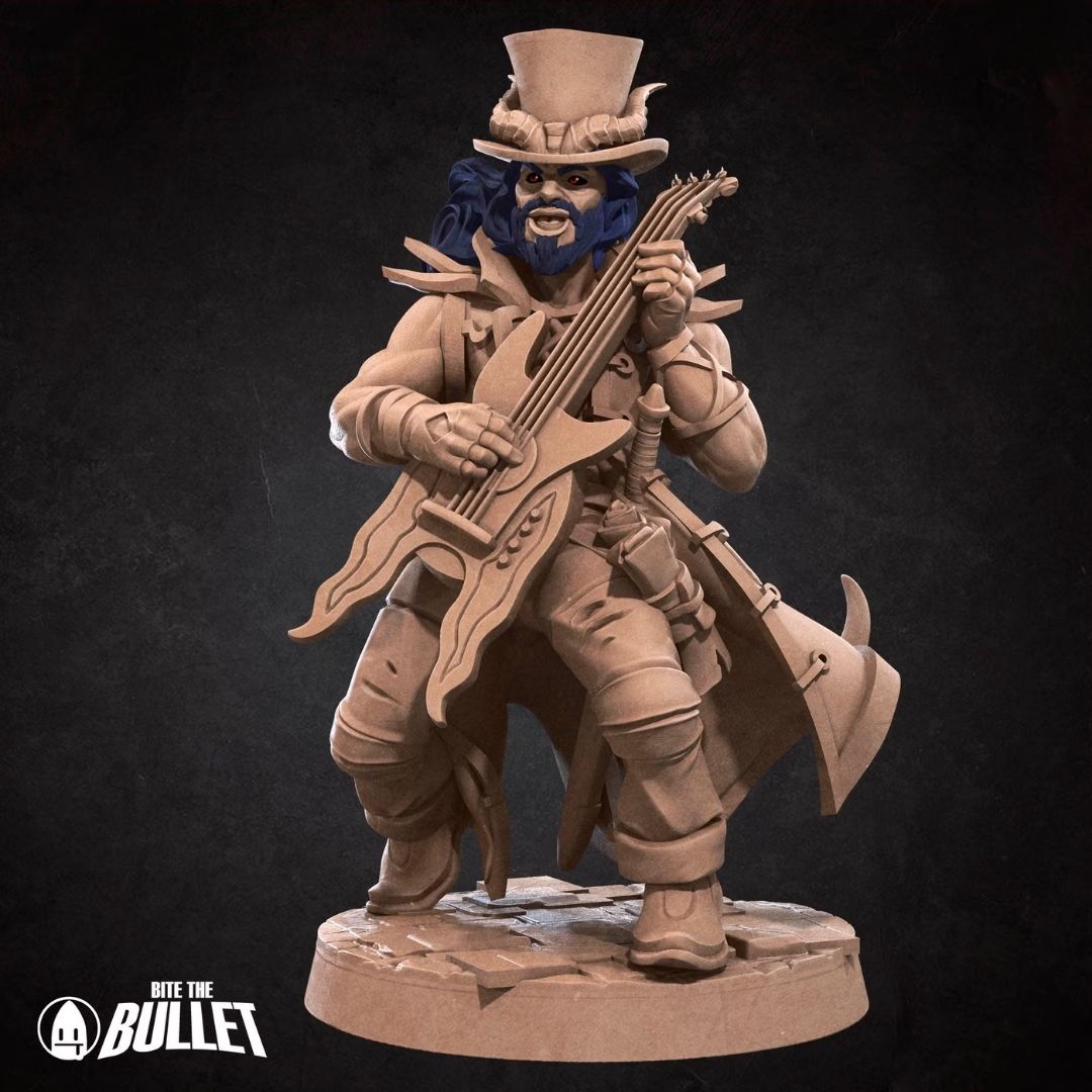 Tiefling Bard (Male)