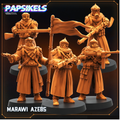 Marawi Azebs (5 Minis)