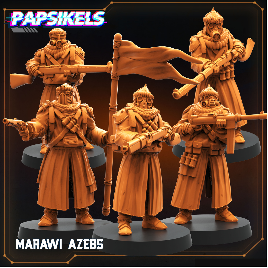 Marawi Azebs (5 Minis)
