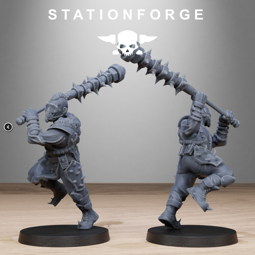 Corrupted Guard Spikers