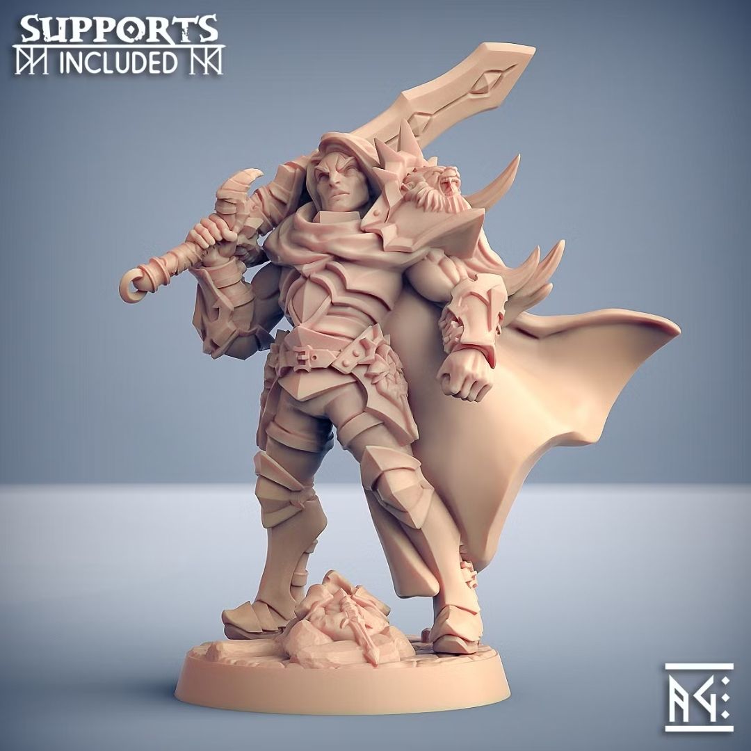 Fighters Guild - Sigfrido Dragonbane