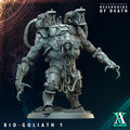 The Transcended - Bio-Goliath 1
