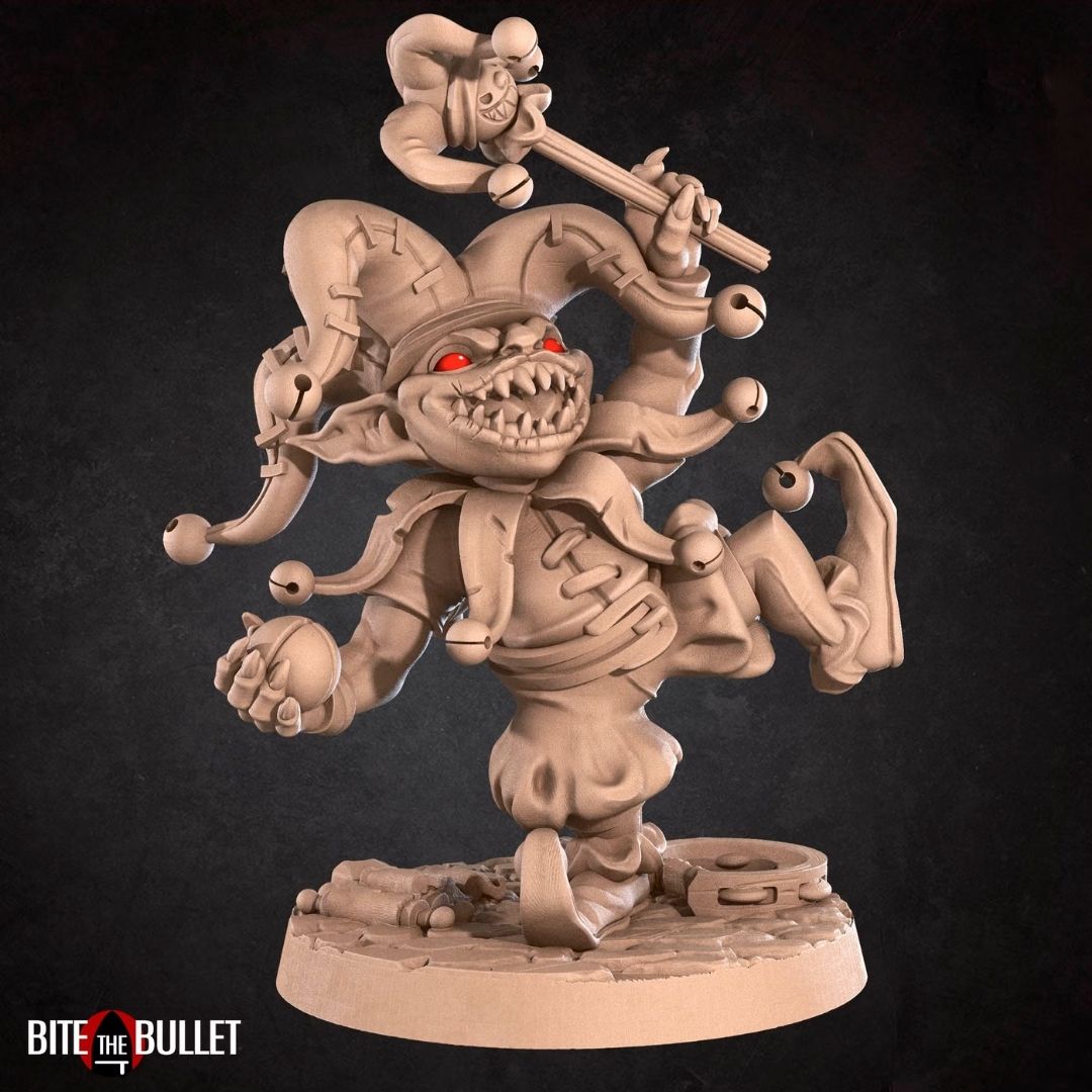 Goblins II - Jenis the Goblin Jester