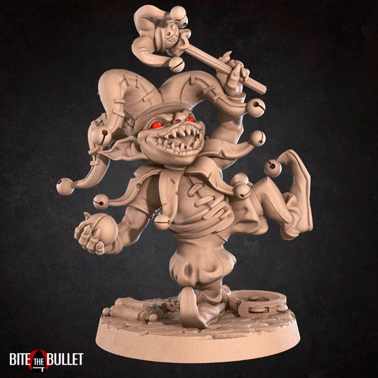Goblins II - Jenis the Goblin Jester