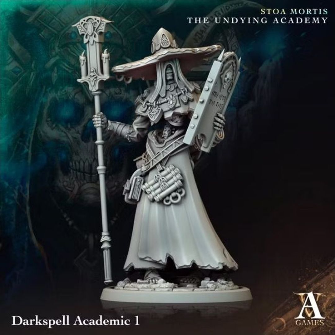 Stoa Mortis - Darkspell Academic 1