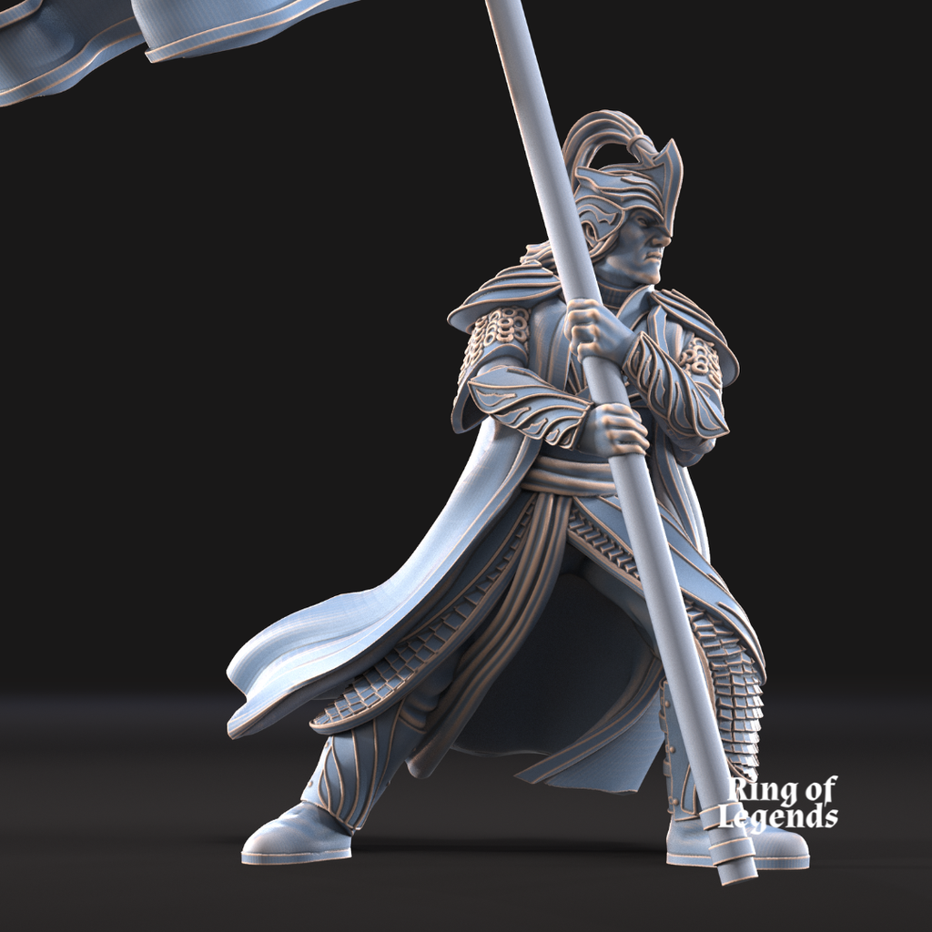 Royal Guard Banner - Galanthir Elves