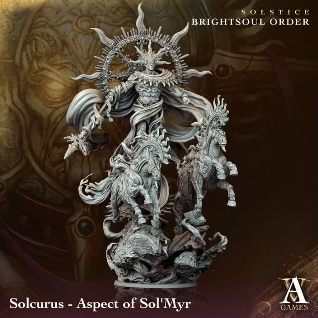 Solstice - Solcurus - Aspect of Sol' Myr