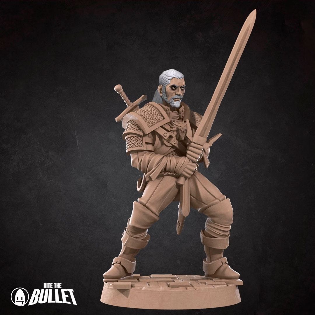White Wolf Knight