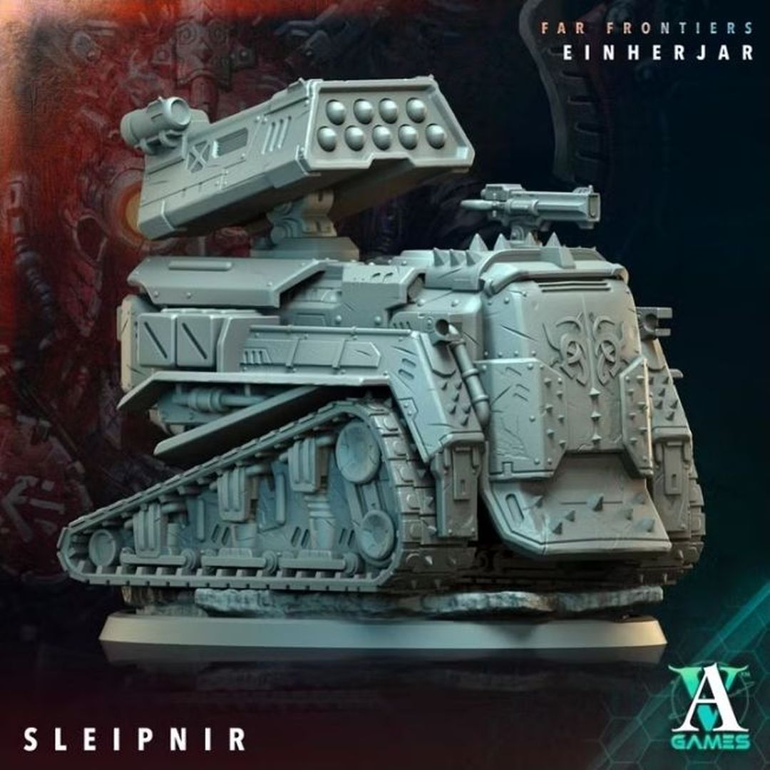 Far Frontiers - Sleipnir