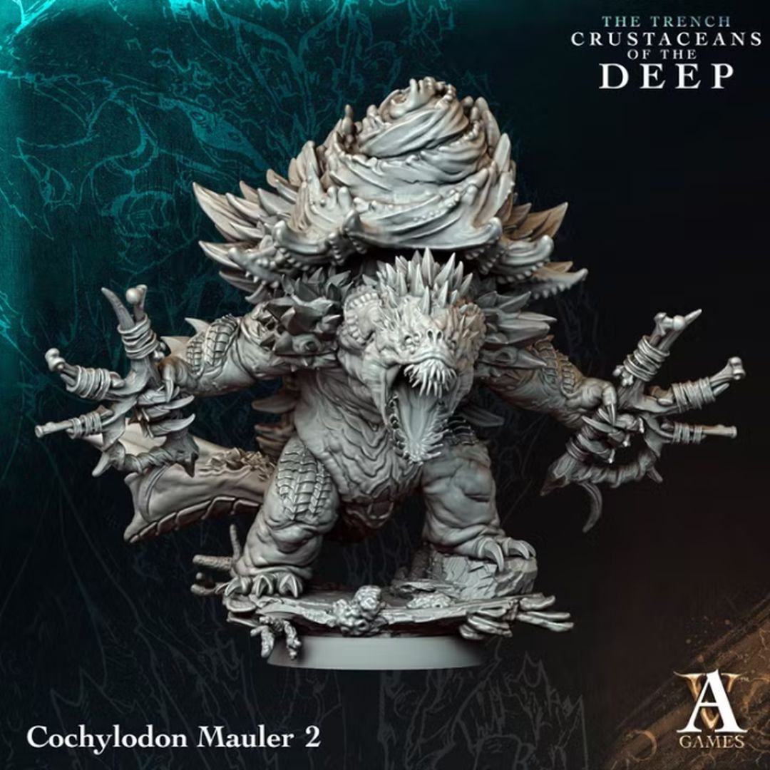 The Trench - Cochylodon Mauler 2