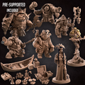"Tortles"-Set  March 2021