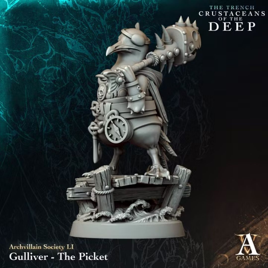 The Trench - Gulliver - The Picket