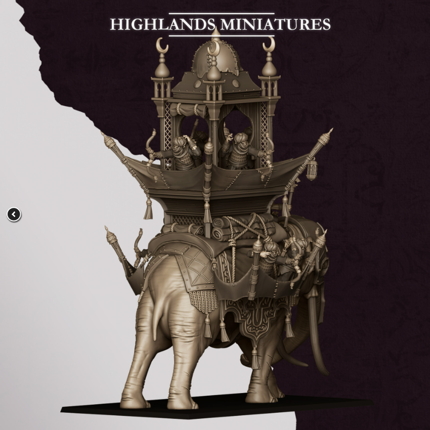Hobgoblin War Elephant
