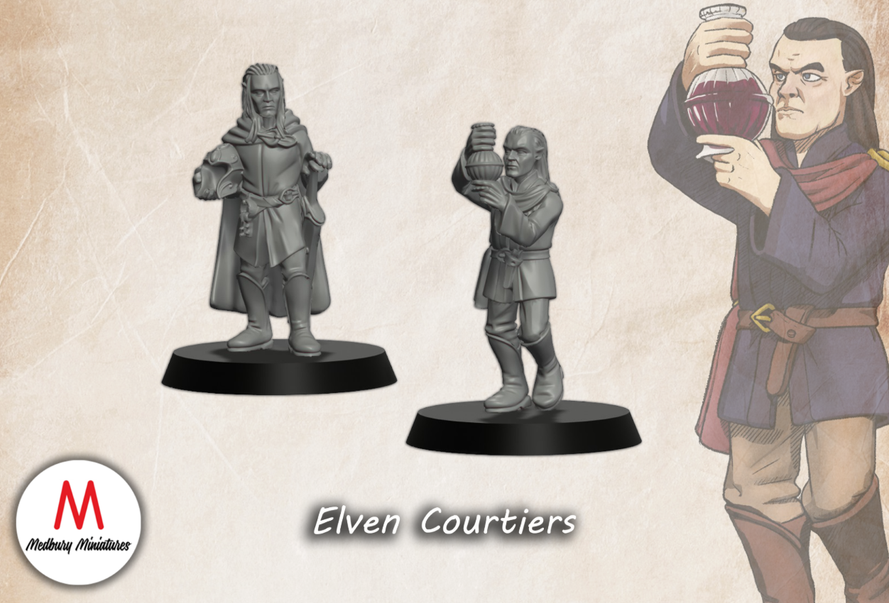Elven Courtiers