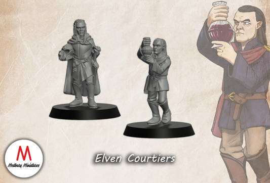 Elven Courtiers