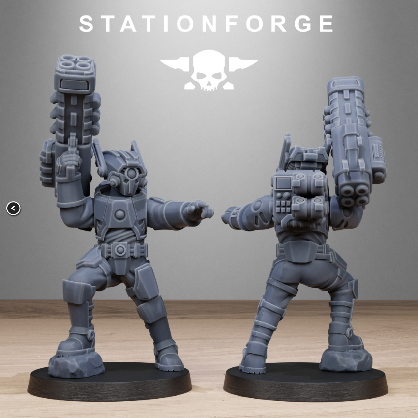 Tarion Heavy Infantry