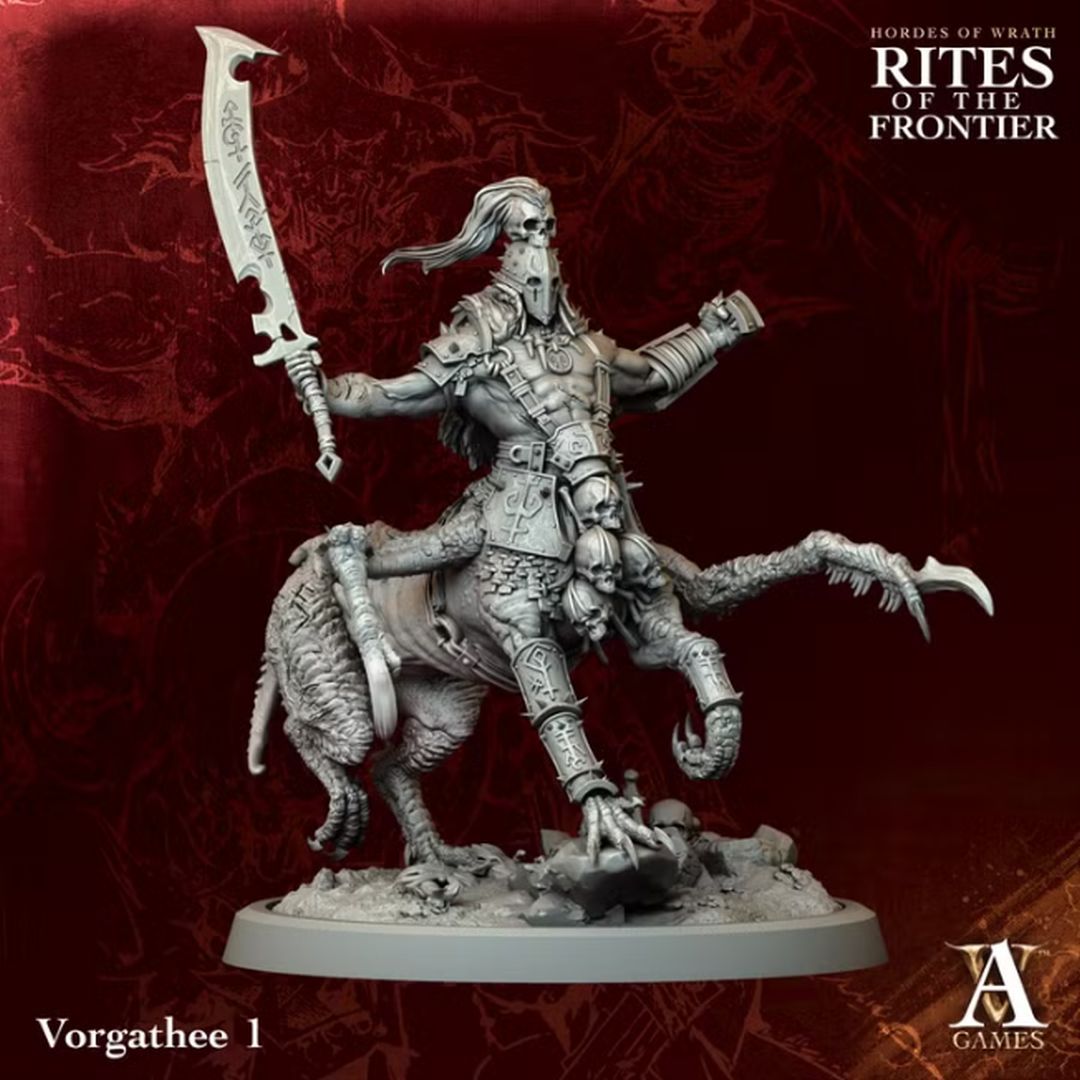 Hordes of Wrath - Vorgathee 1