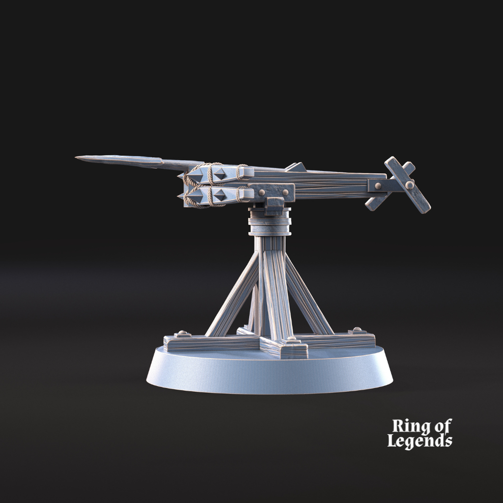 Ballista + Endowment | Buccaneers of the Black Bay