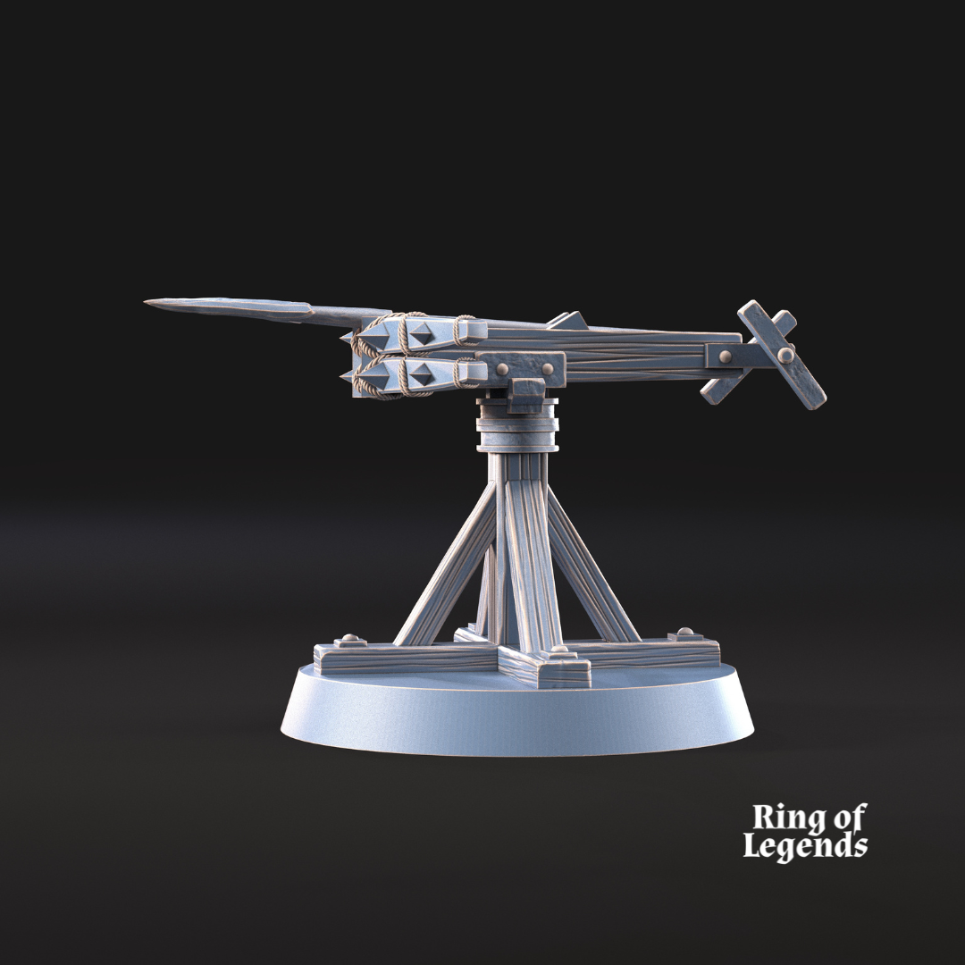 Ballista + Endowment | Buccaneers of the Black Bay