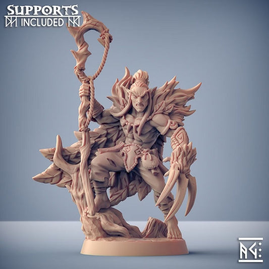 Deepwood Alfar - Uldar the Shapeshifter